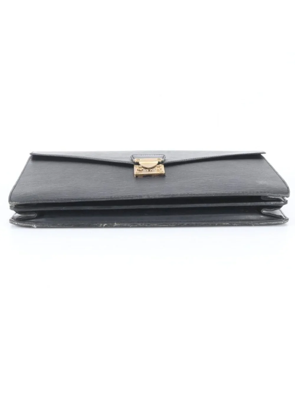 Louis Vuitton Epi Serviette Ambassador Leather Business Document Tote